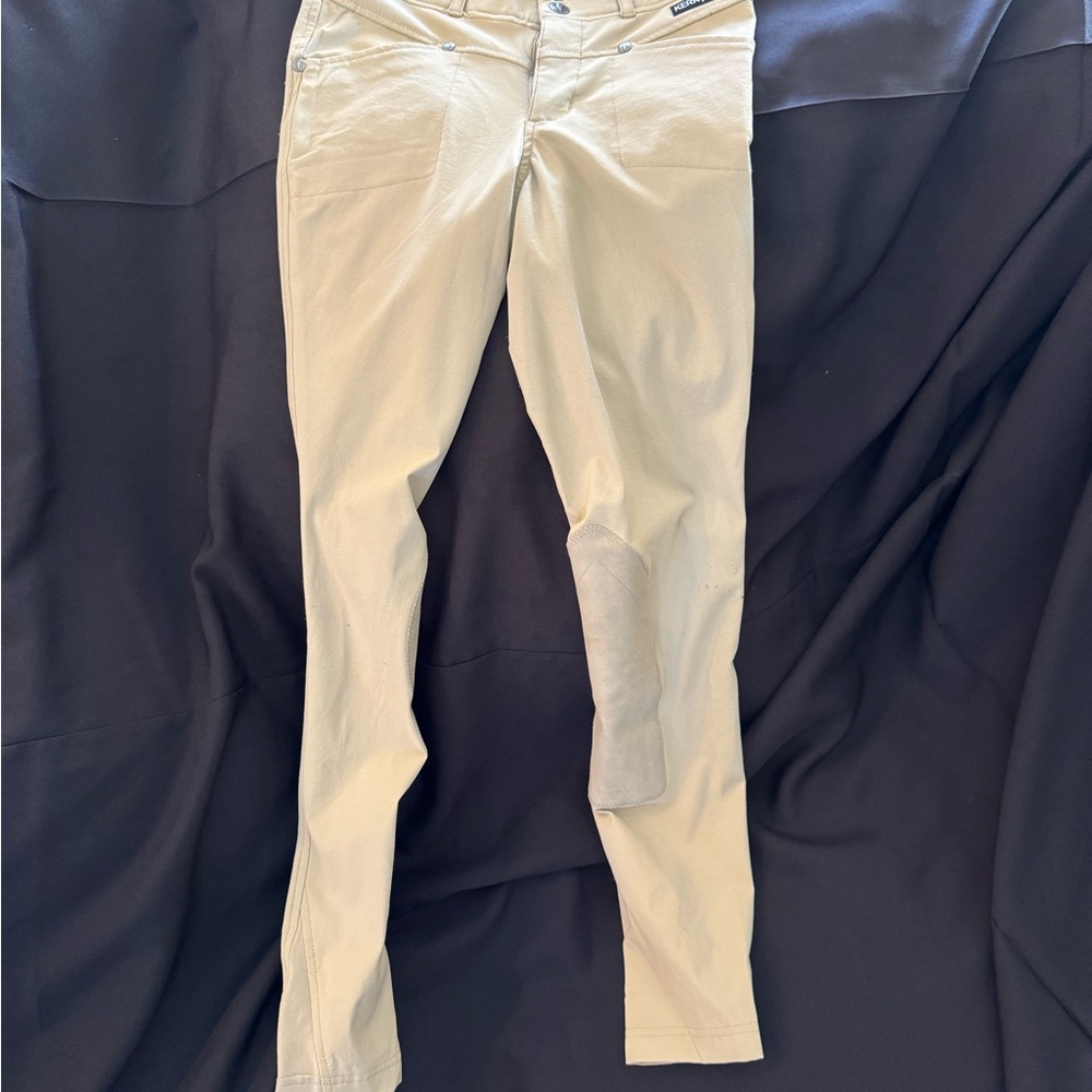 Kids Kerrits Beige Riding Pants